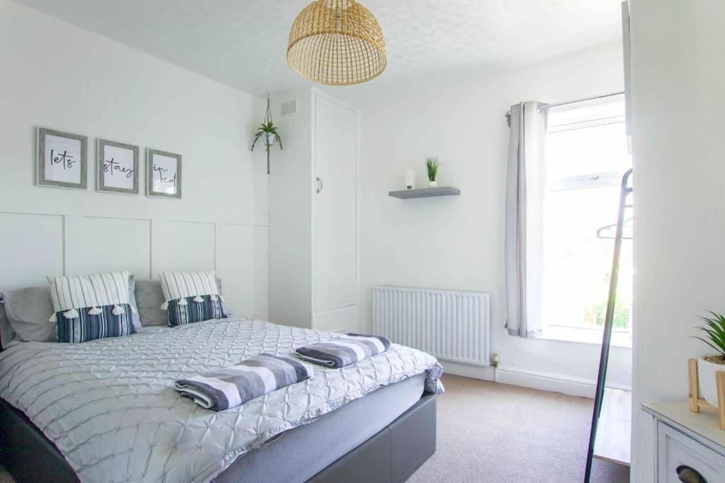 Beautiful 2 Bedroom House Close To The Seaside Клиторпс Экстерьер фото